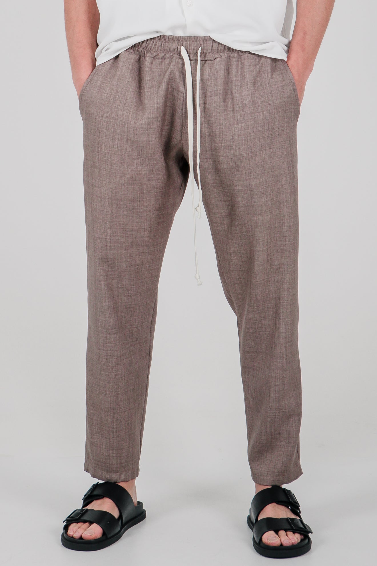 Παντελόνι με μέση jogger