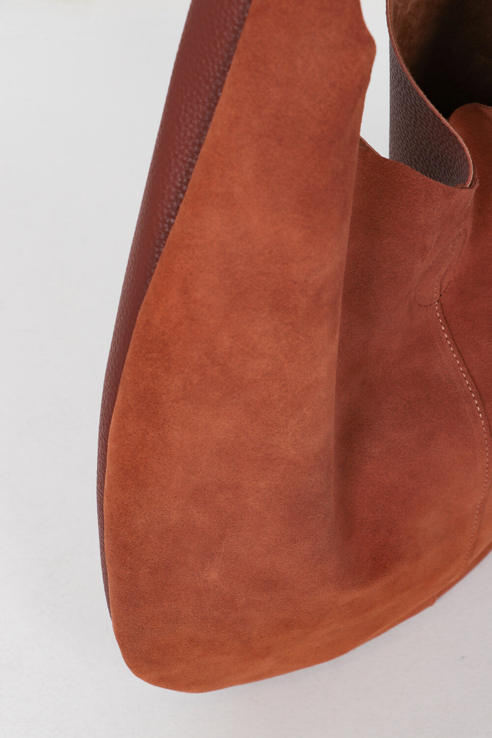 Δερμάτινη τσάντα shopper