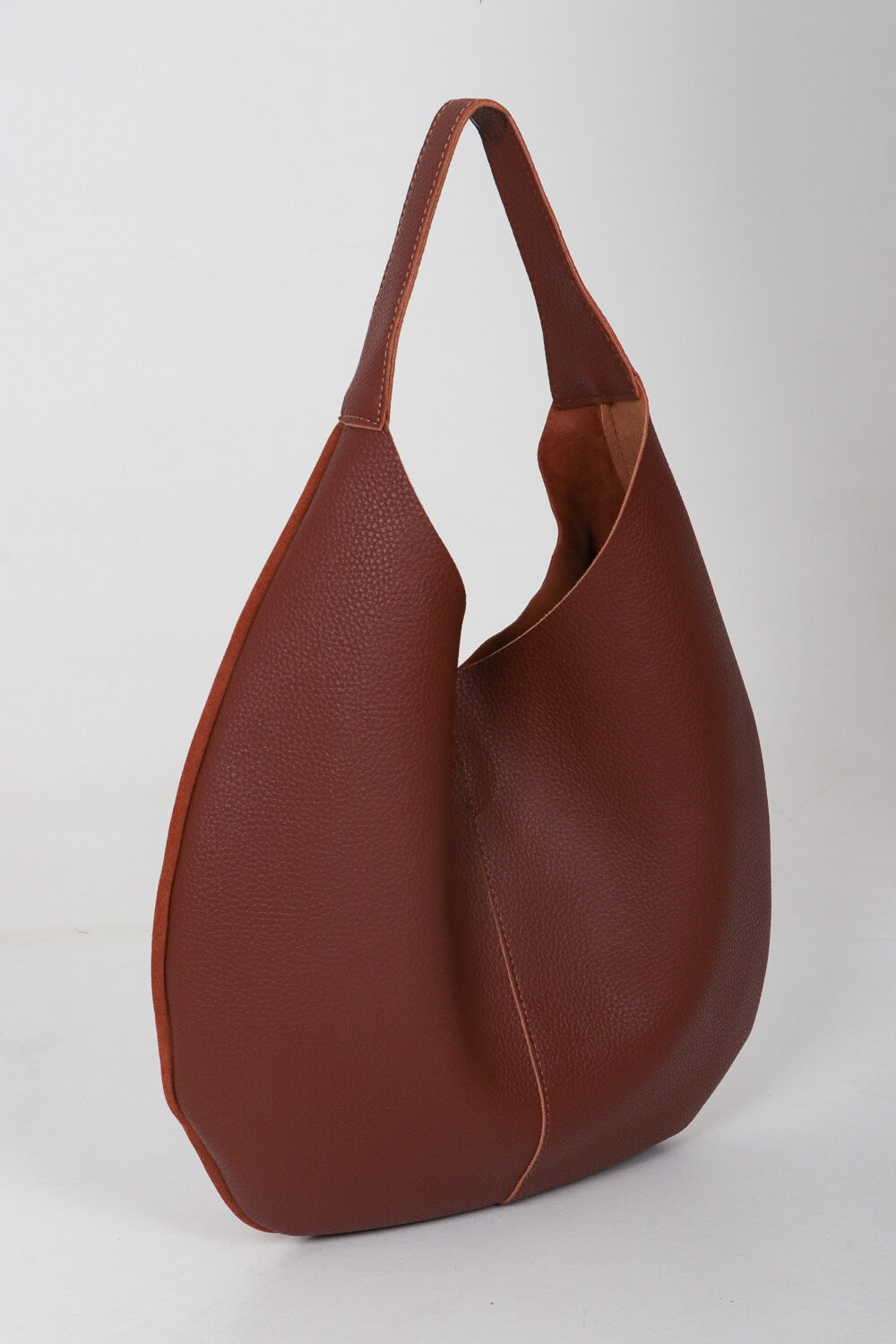 Δερμάτινη τσάντα shopper