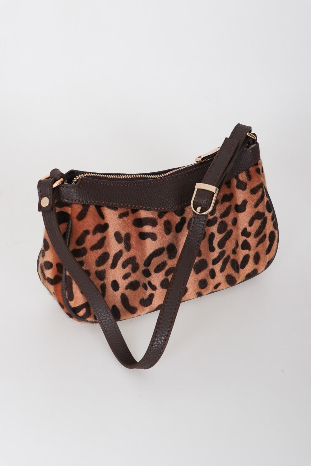 Τσάντα ώμου animal print