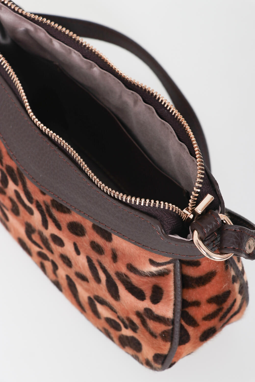 Τσάντα ώμου animal print