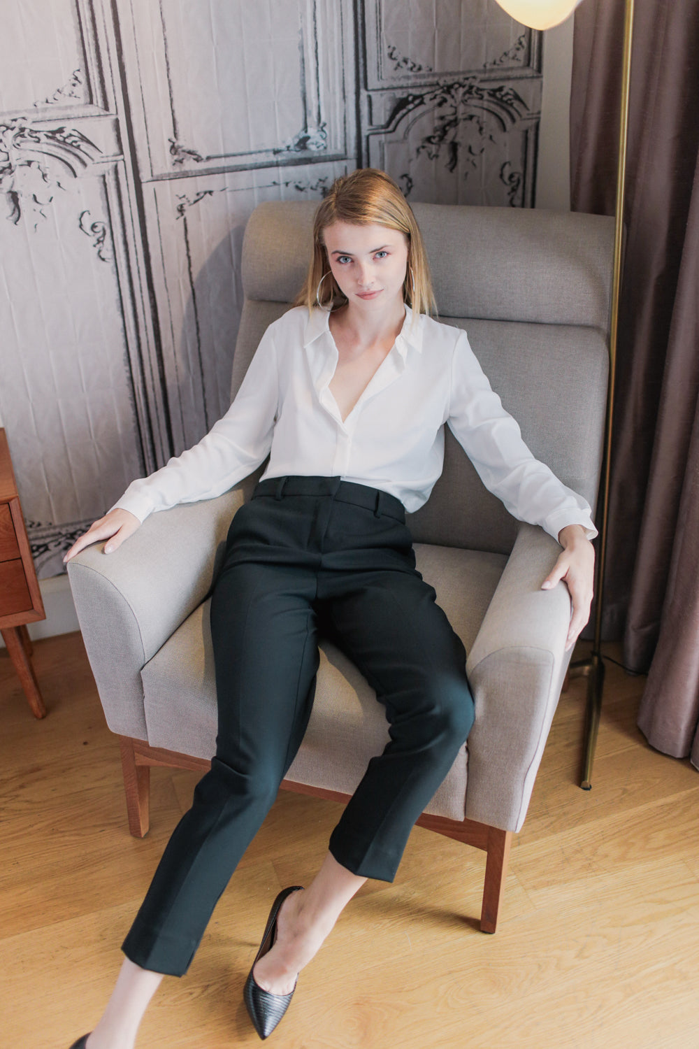 Πουκάμισο με πατιλέτα