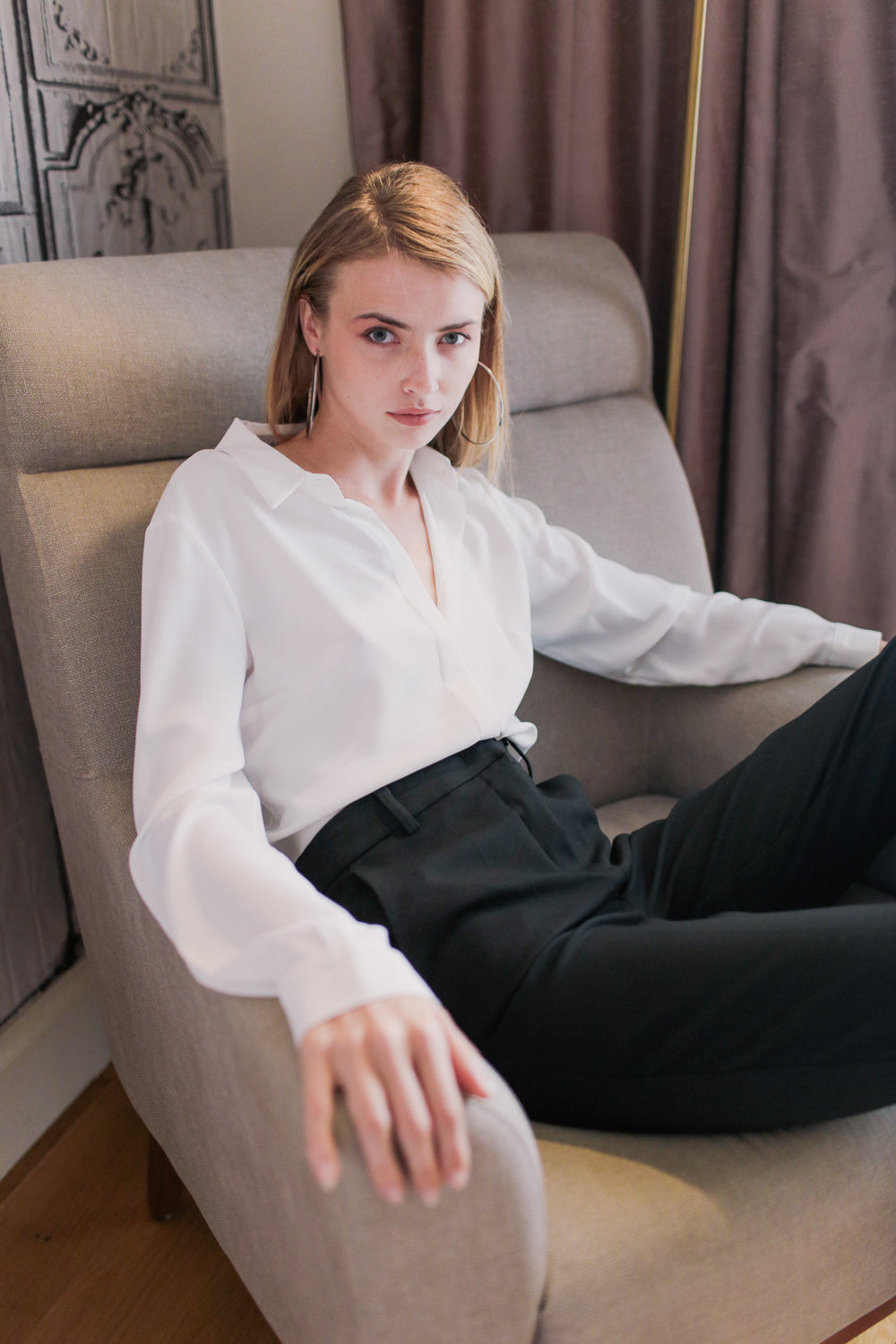 Πουκάμισο με πατιλέτα