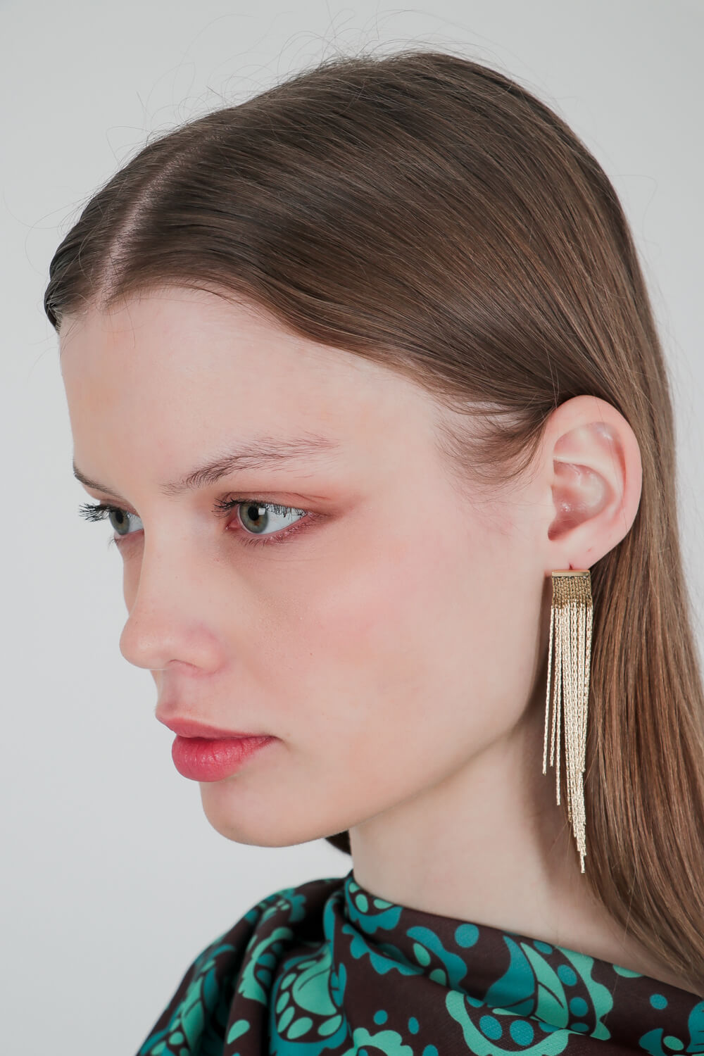 Μακριά σκουλαρίκια