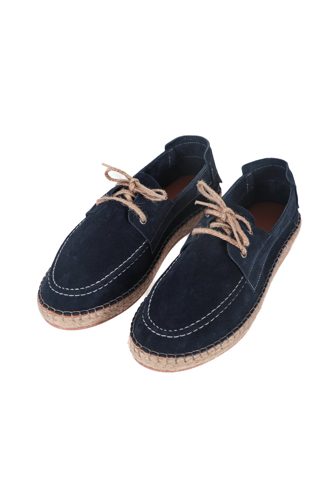 Δερμάτινη εσπαντρίγια με κορδόνι