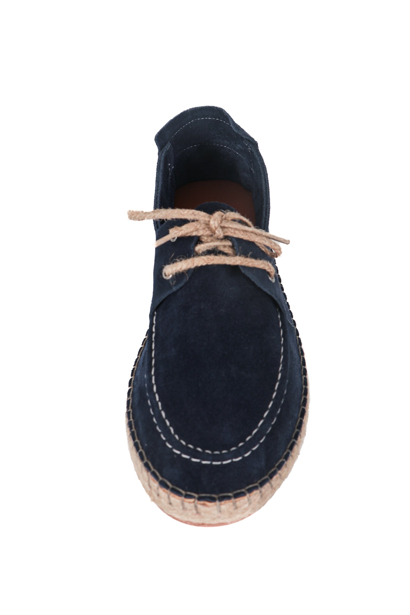 Δερμάτινη εσπαντρίγια με κορδόνι