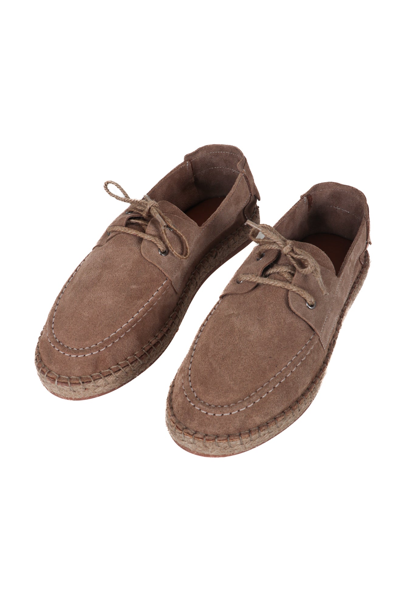 Δερμάτινη εσπαντρίγια με κορδόνι