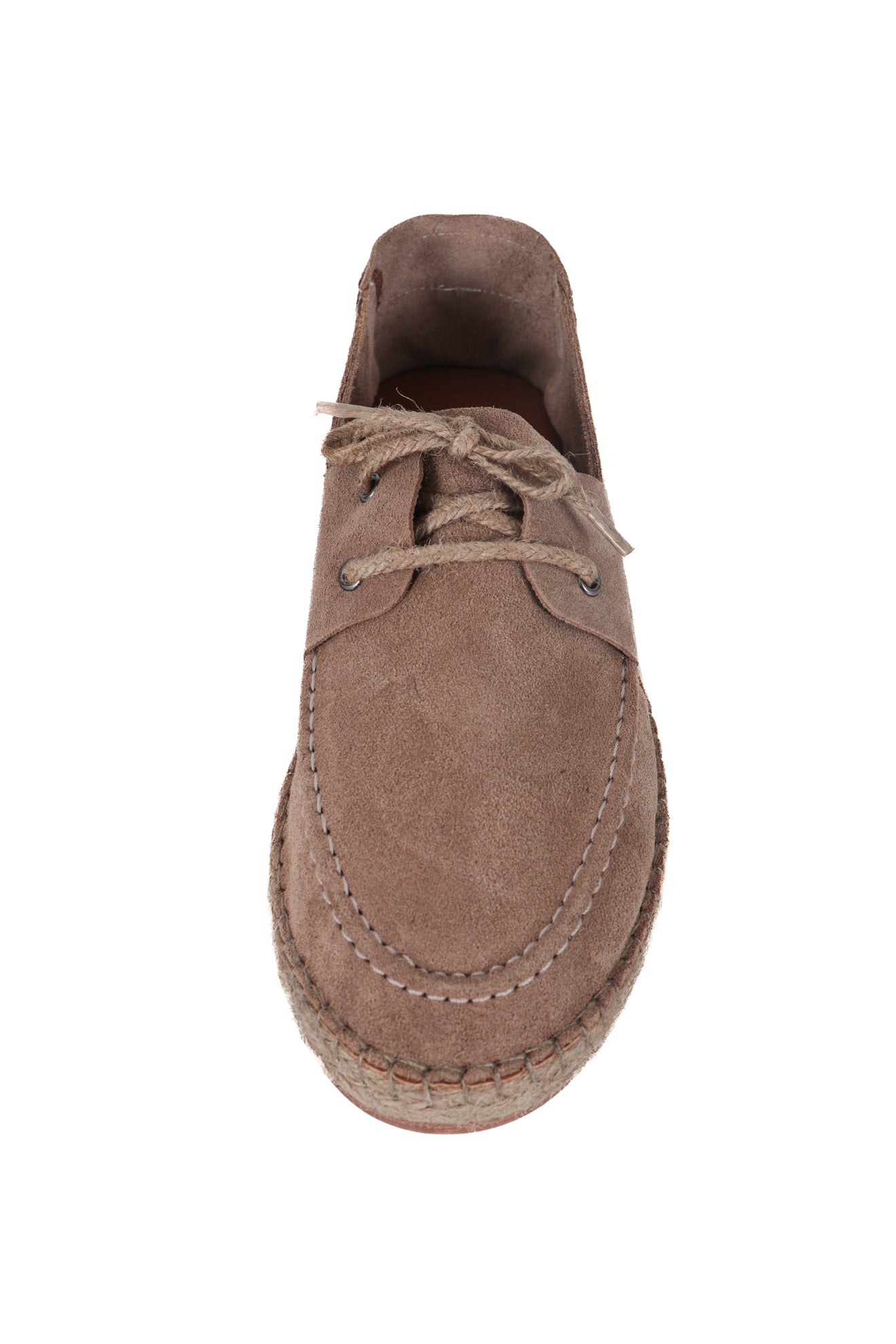 Δερμάτινη εσπαντρίγια με κορδόνι