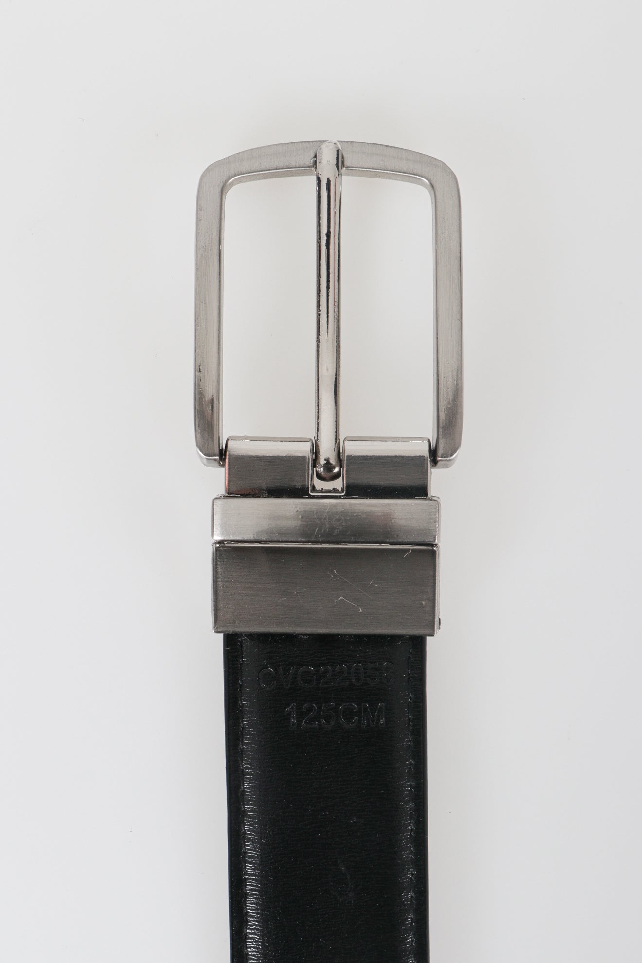 Αναστρέψιμη δερμάτινη ζώνη