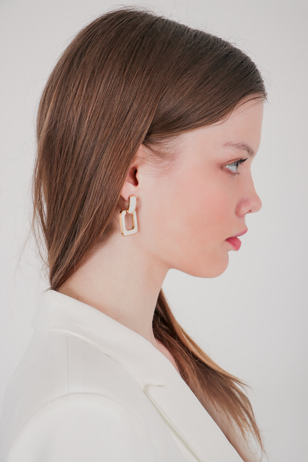 Τετράγωνα σκουλαρίκια