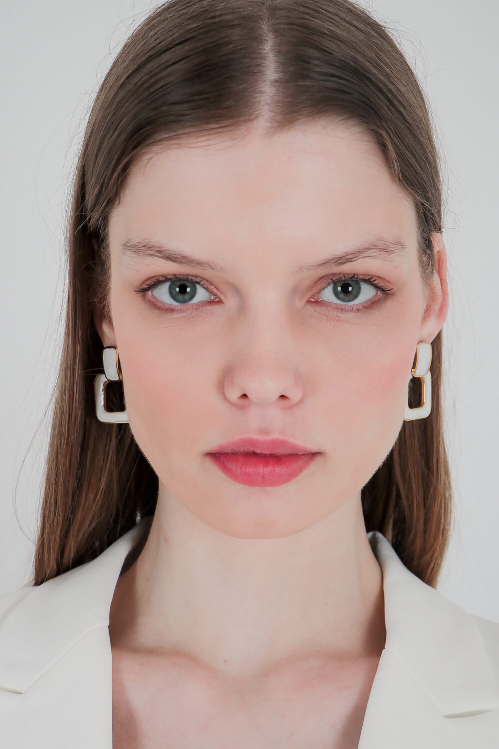 Τετράγωνα σκουλαρίκια