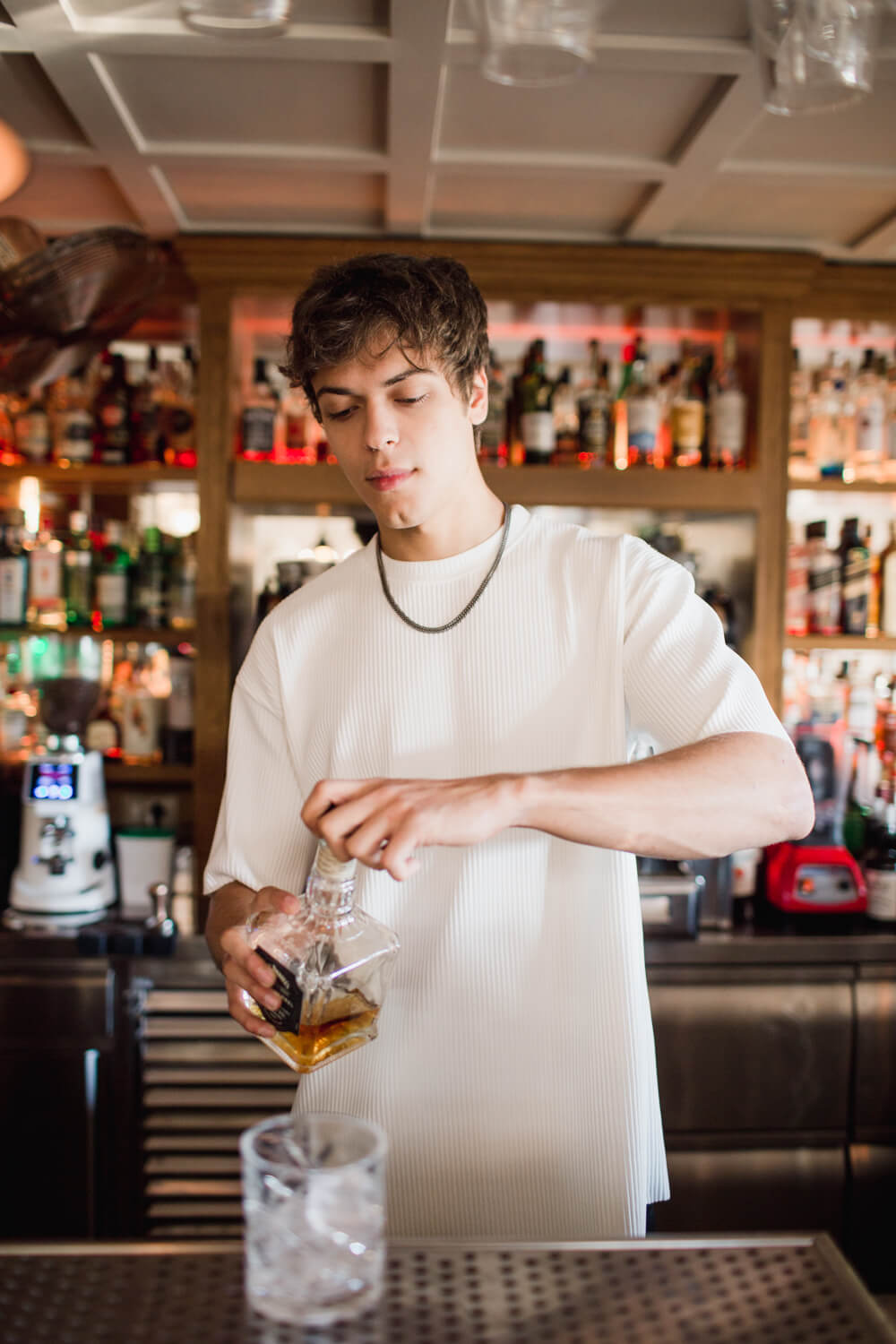 Μπλούζα με σχέδιο ύφανσης