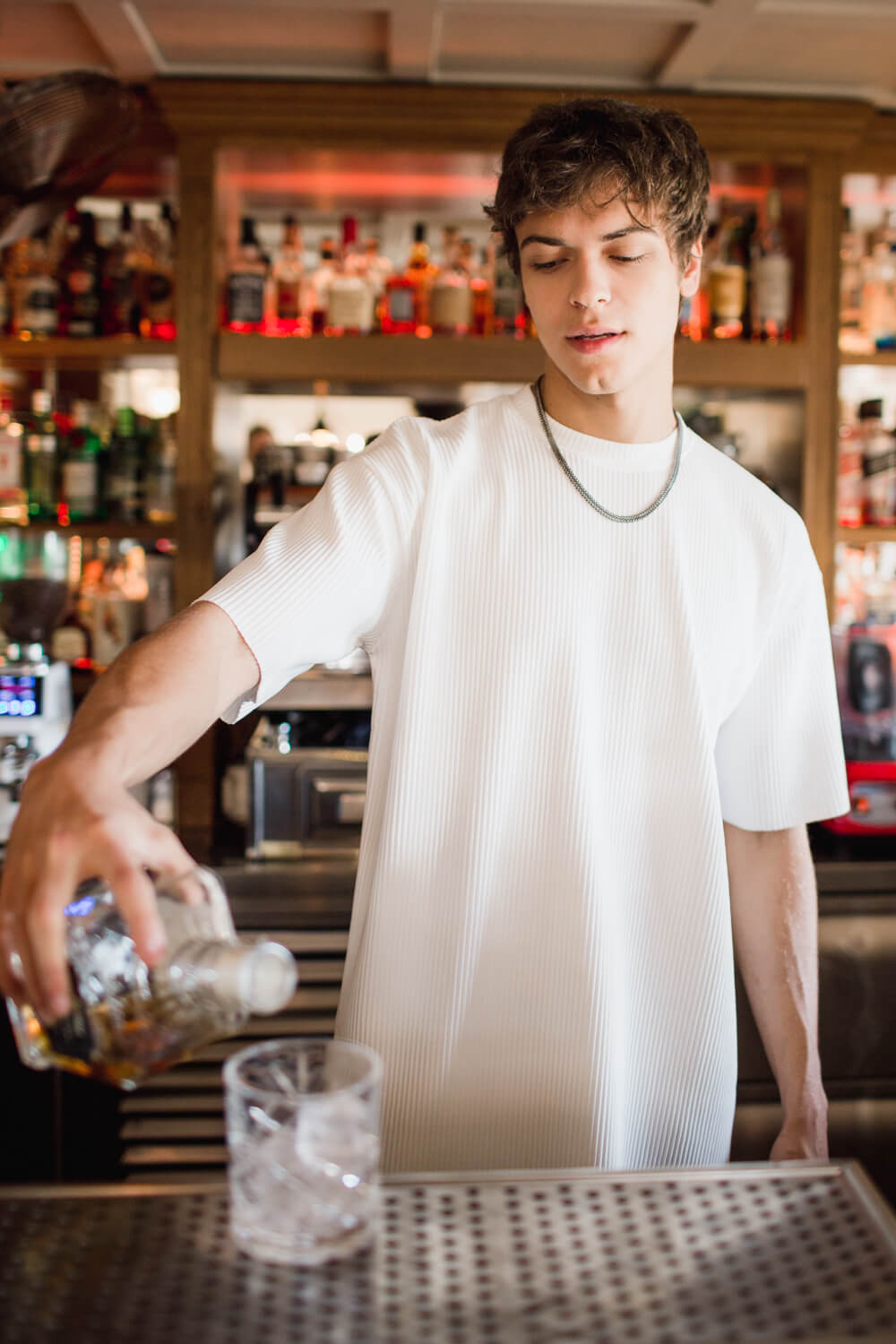 Μπλούζα με σχέδιο ύφανσης