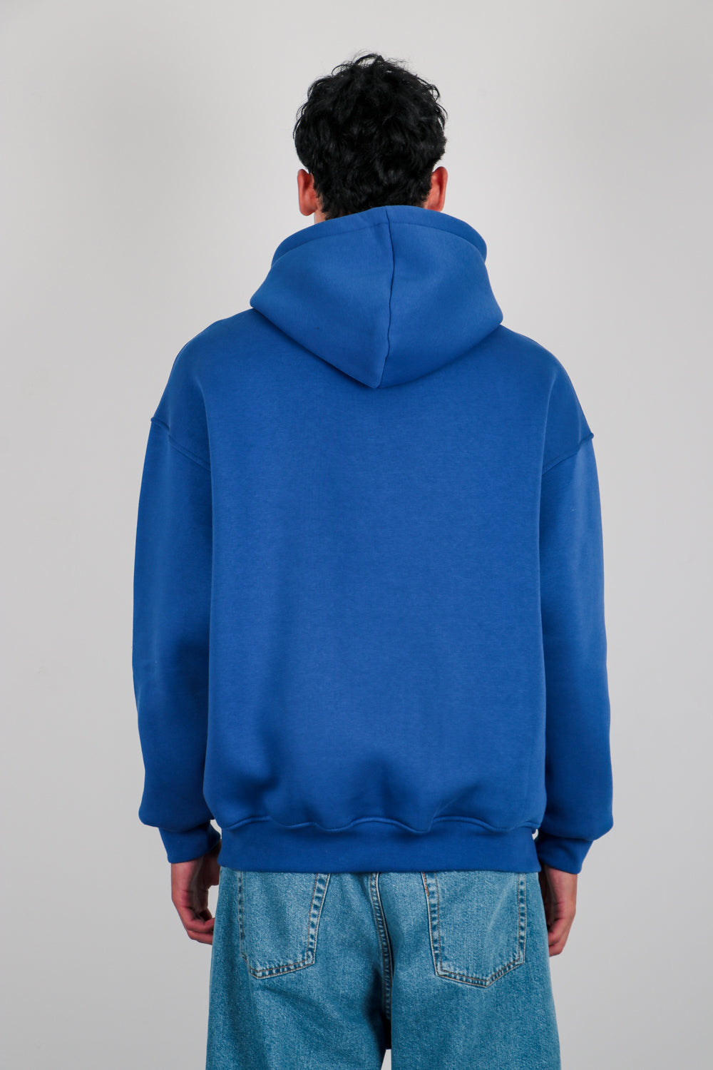 Φούτερ με κουκούλα trains for boxing