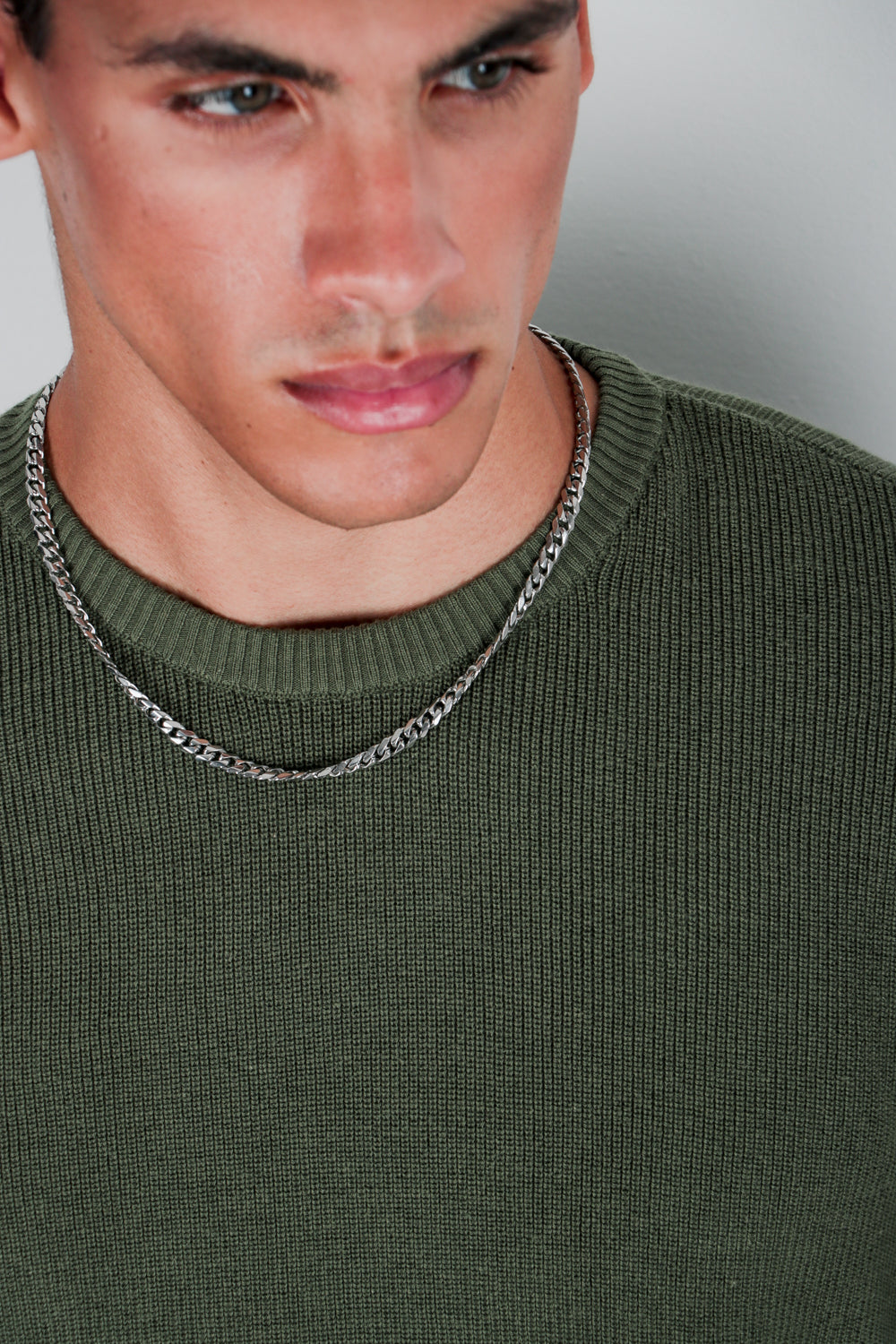 Πλεκτή μπλούζα με σχέδιο πλέξης