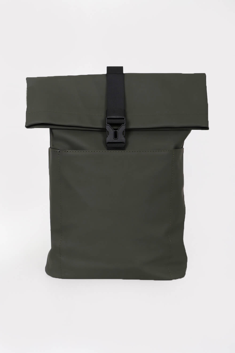 Σακίδιο με καπάκι και αγκράφα