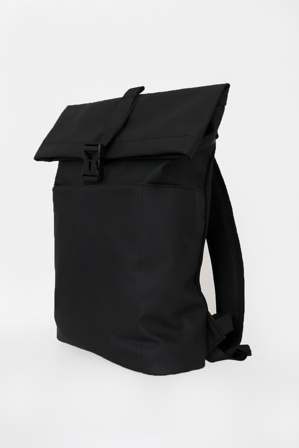 Σακίδιο με καπάκι και αγκράφα