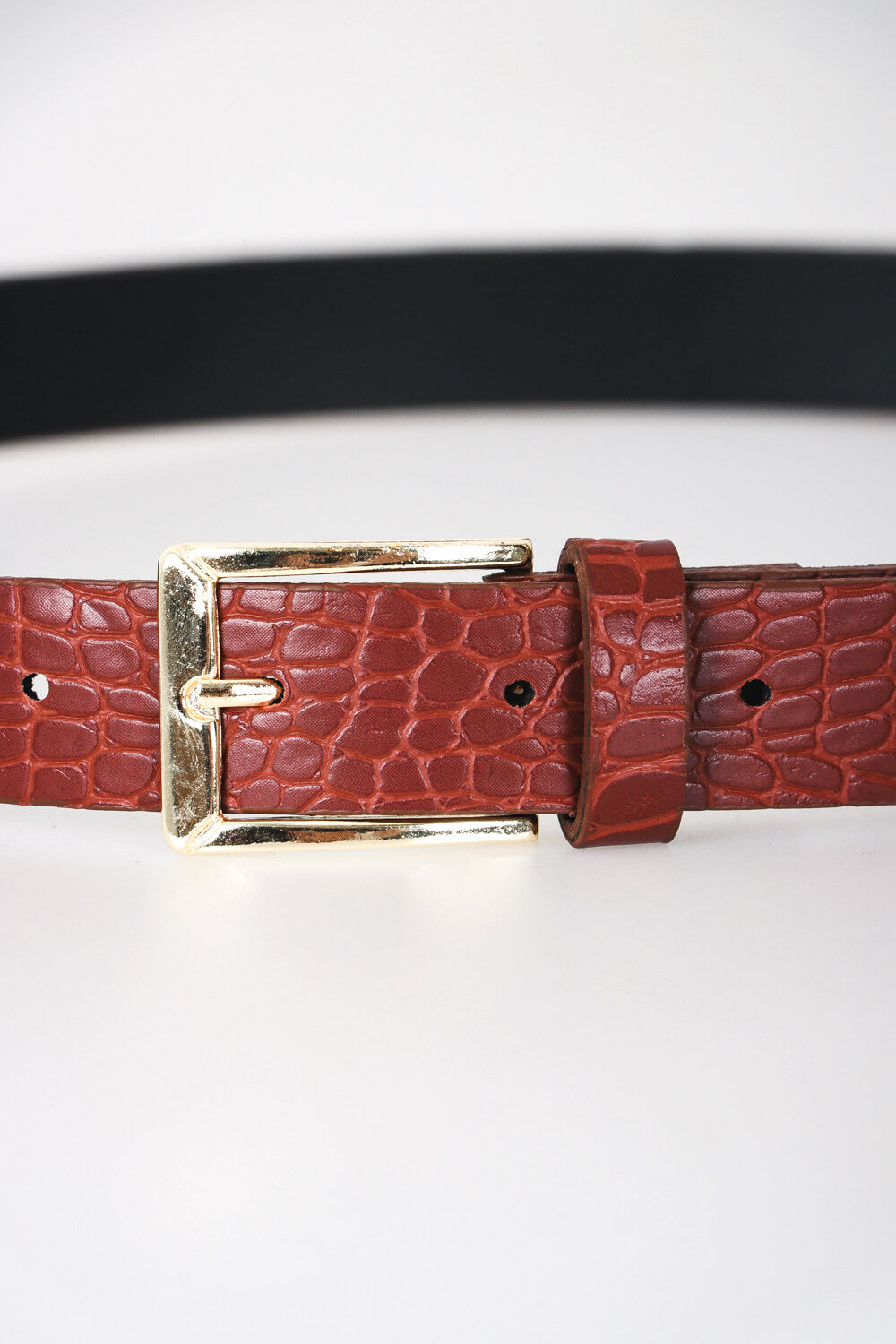 Ζώνη animal print