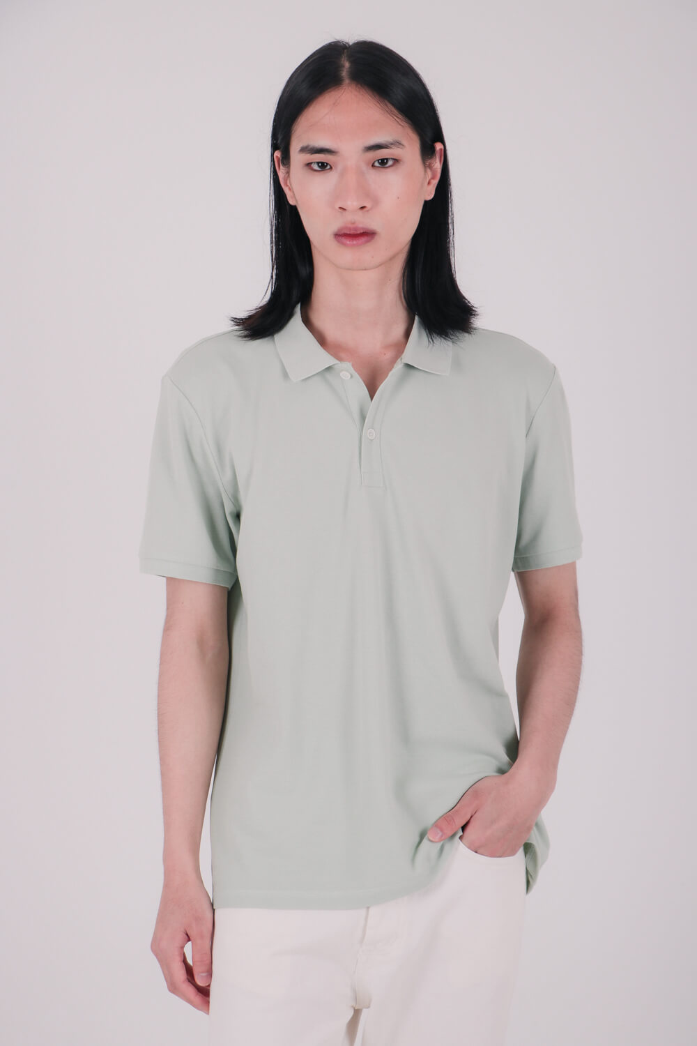 Πόλο με σχέδιο ύφανσης