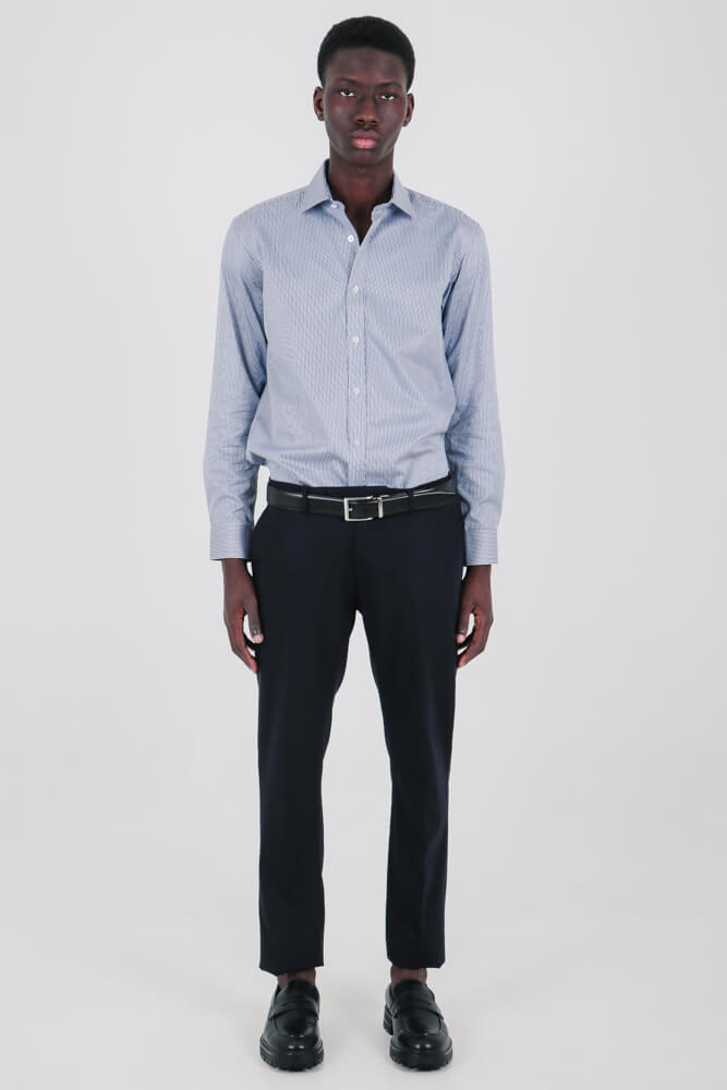 Πτι καρό βαμβακερό πουκάμισο