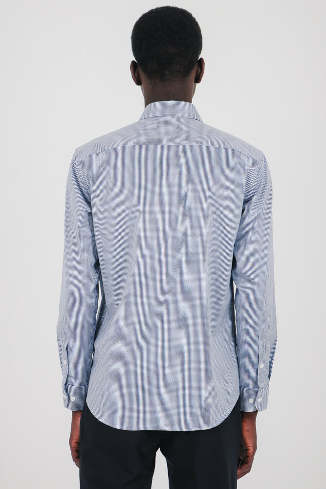 Πτι καρό βαμβακερό πουκάμισο