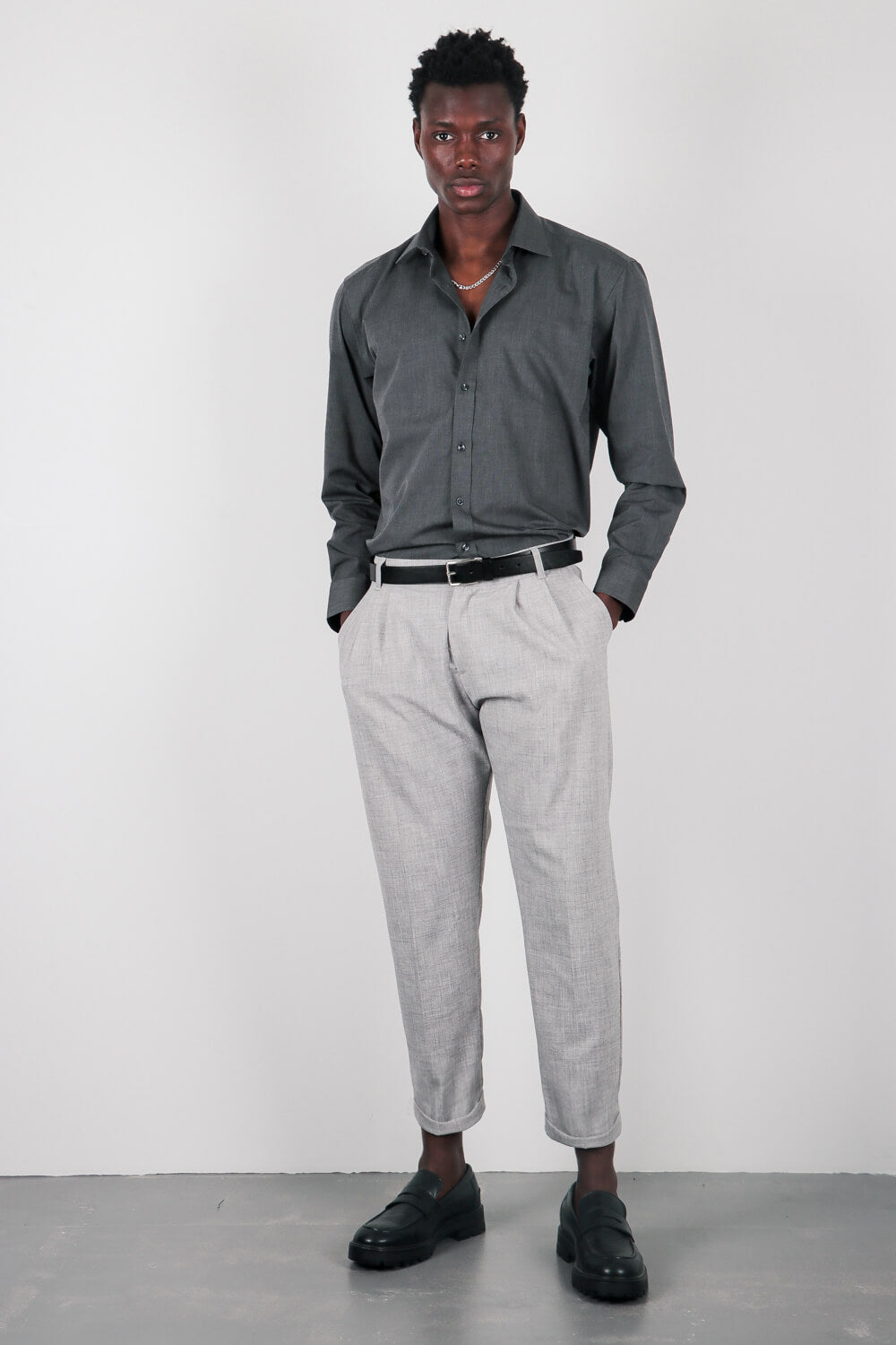 Πουκάμισο με σχέδιο ύφανσης