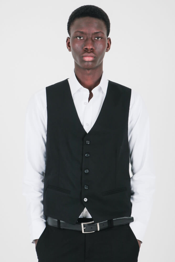 Γιλέκο slim fit