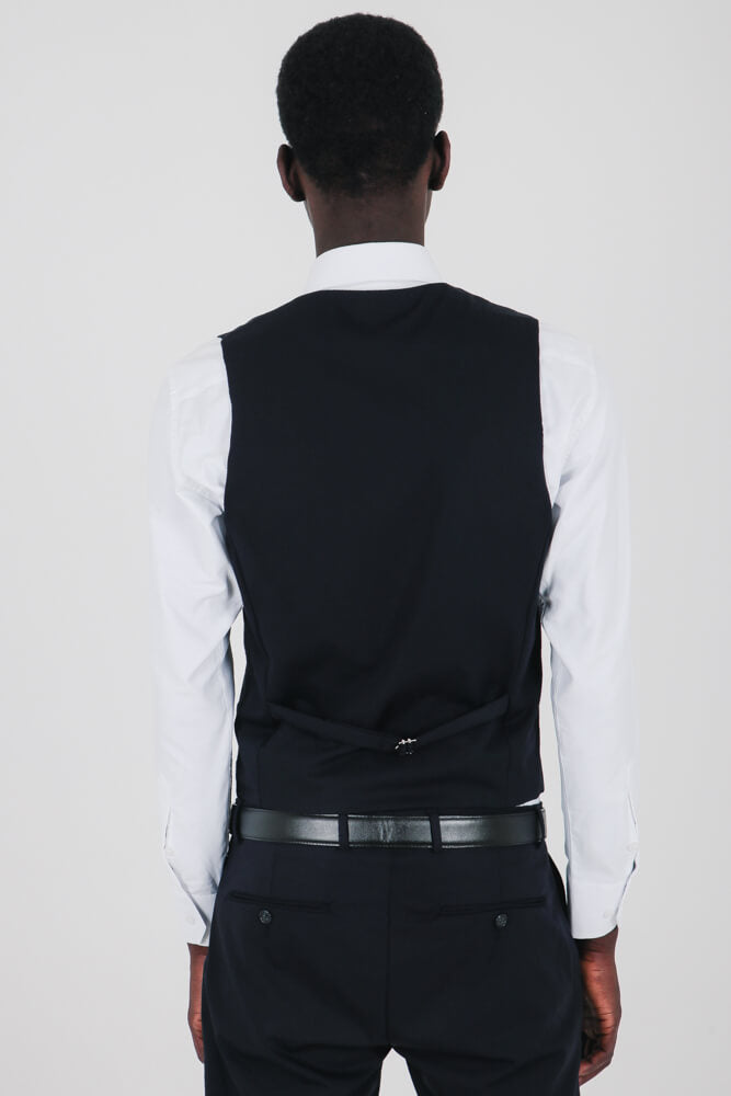 Γιλέκο slim fit