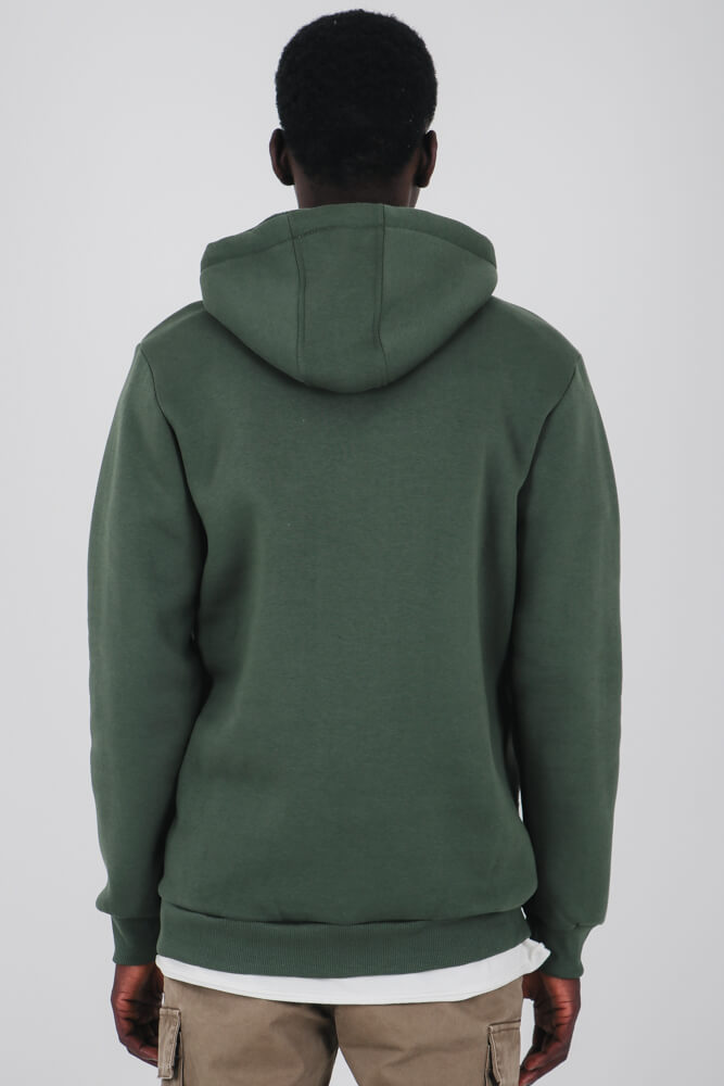 Φούτερ με κουκούλα και στάμπα