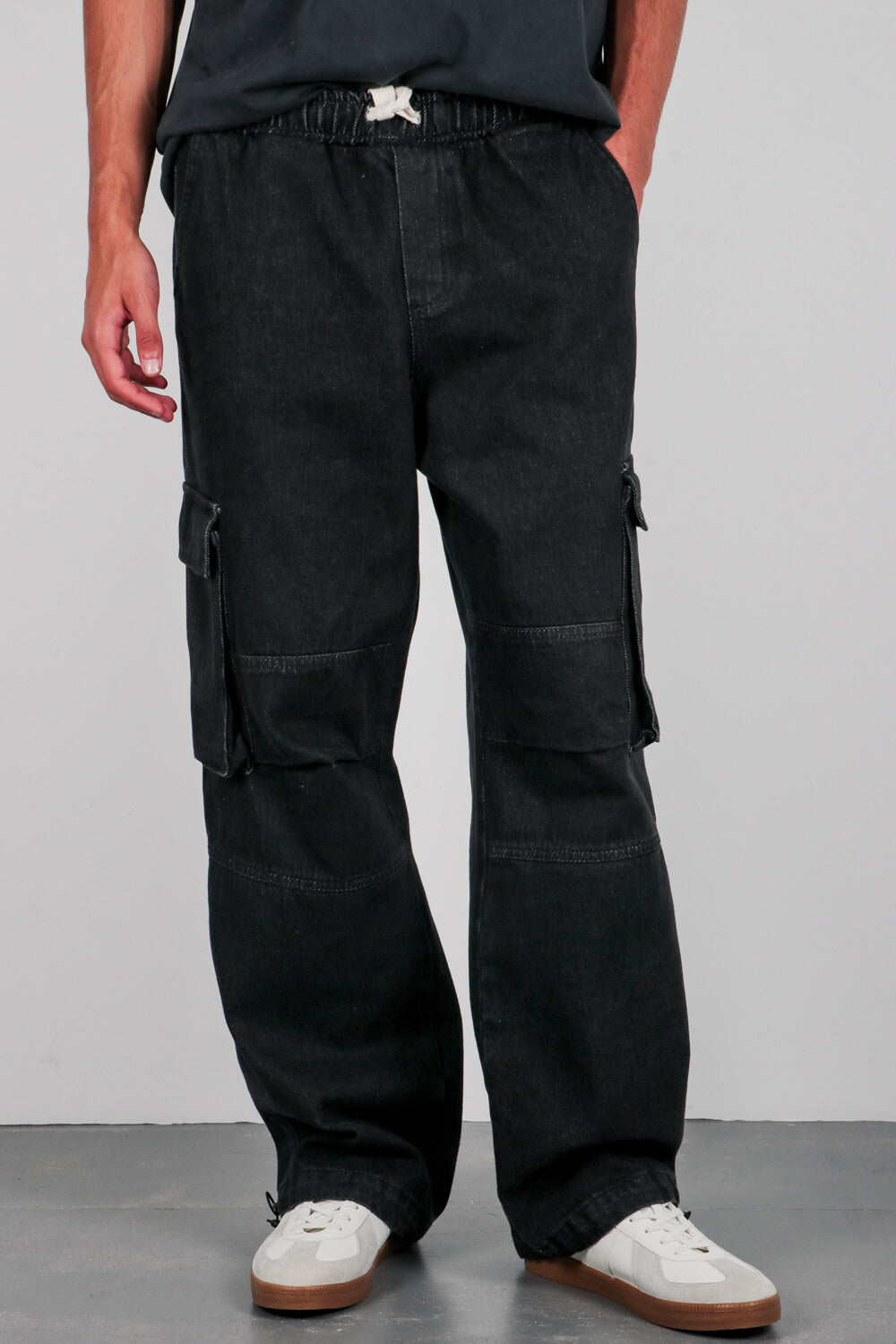 Τζιν cargo baggy fit