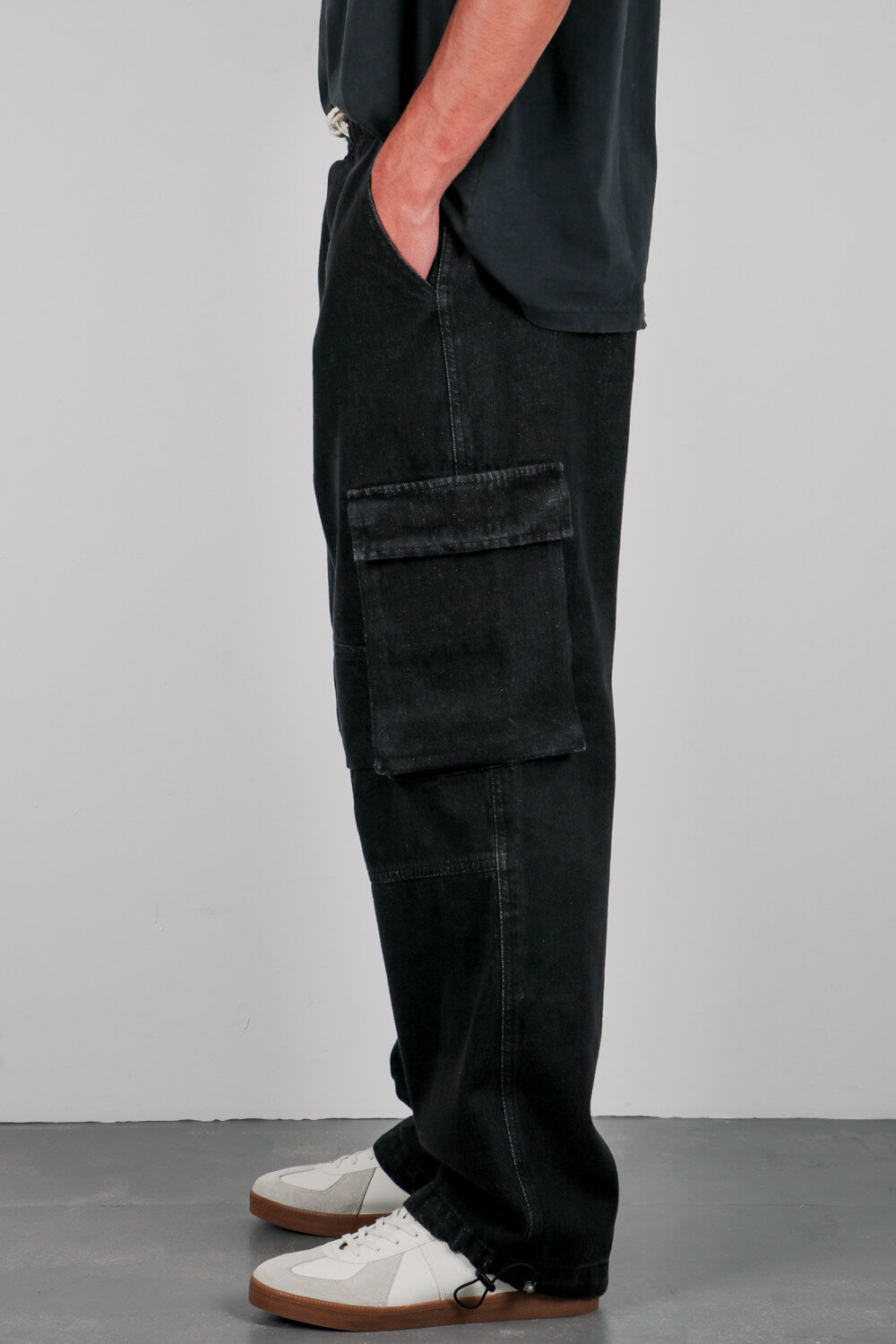 Τζιν cargo baggy fit