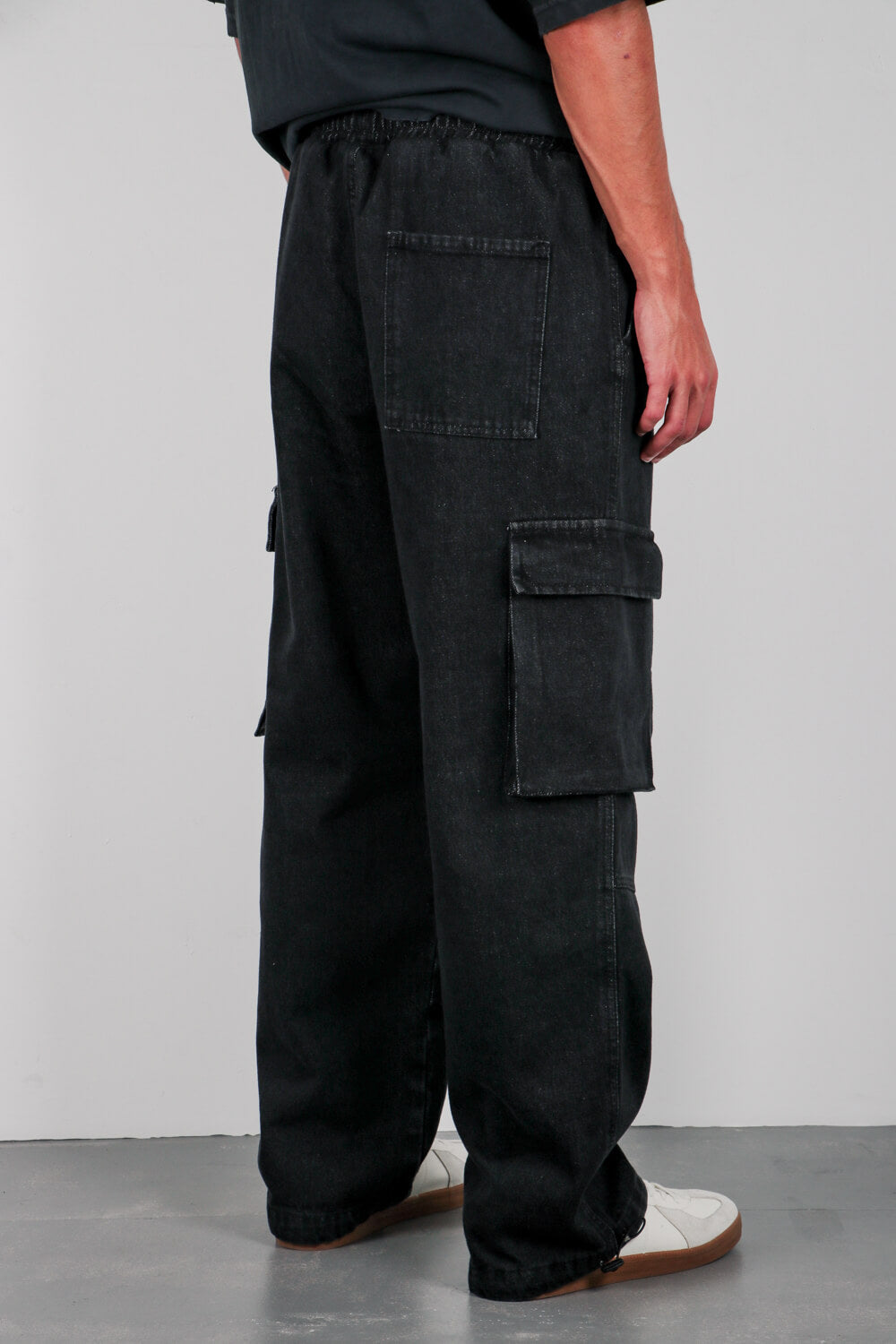 Τζιν cargo baggy fit