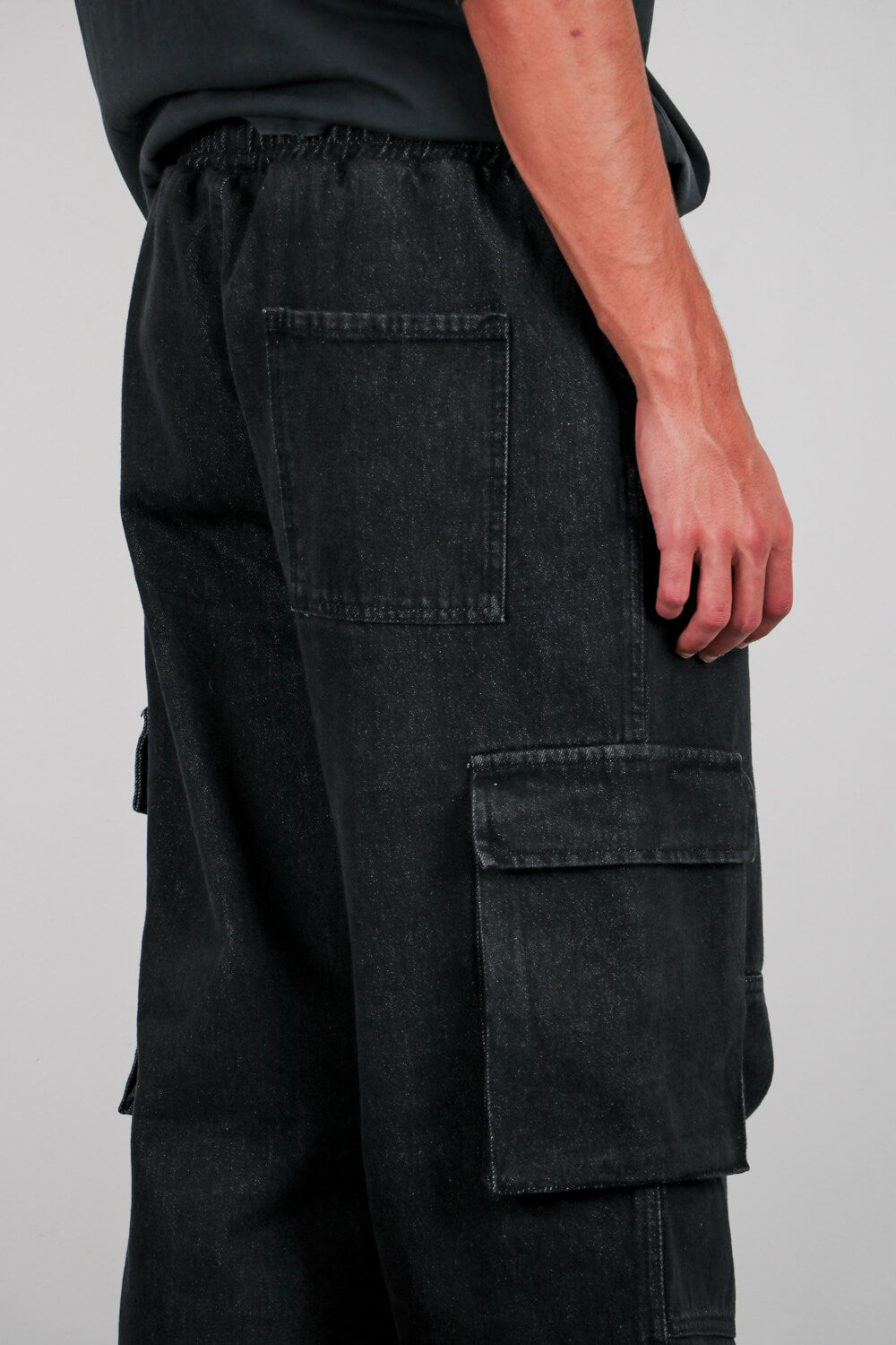 Τζιν cargo baggy fit