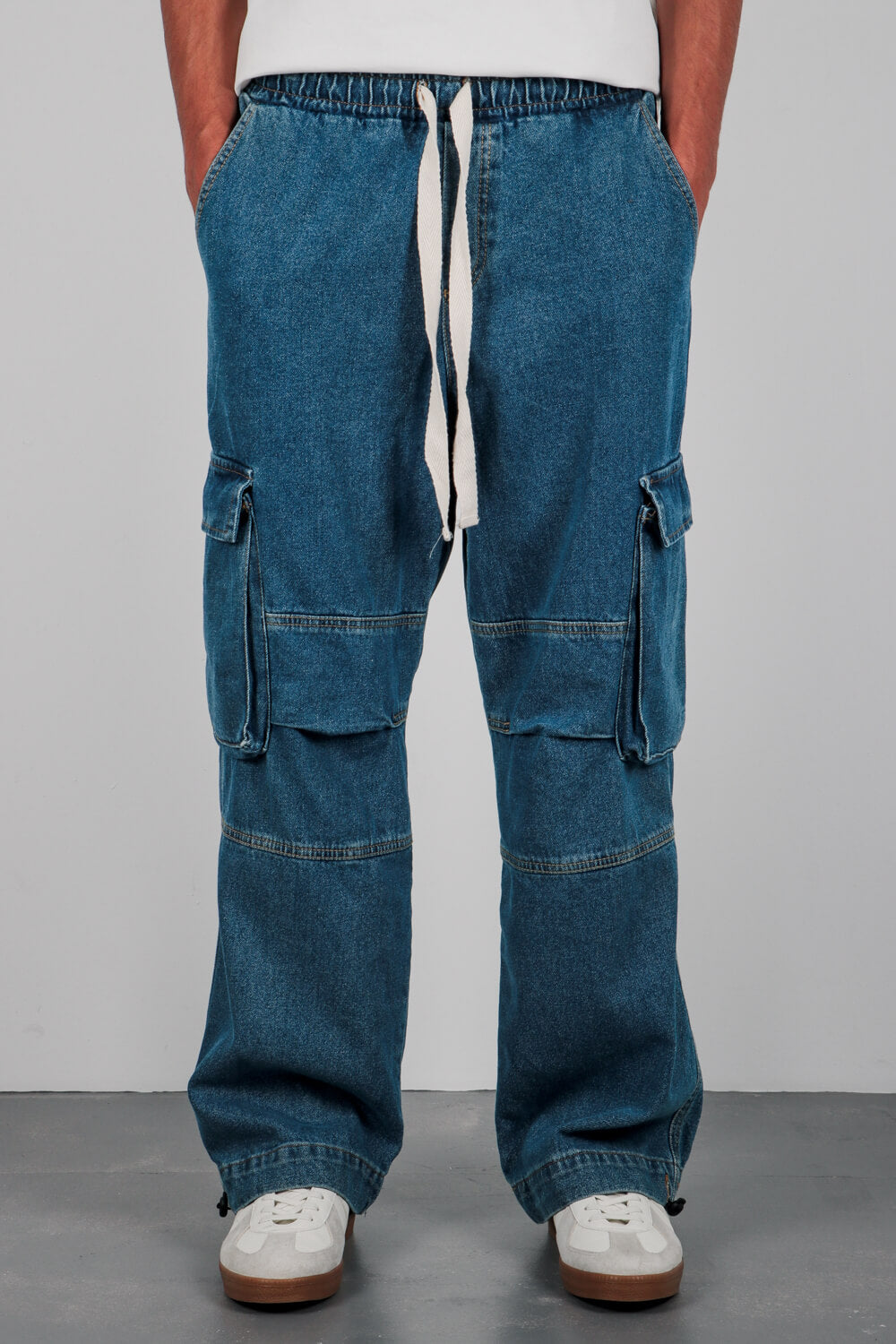 Τζιν cargo baggy fit