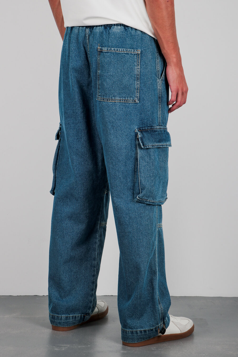 Τζιν cargo baggy fit