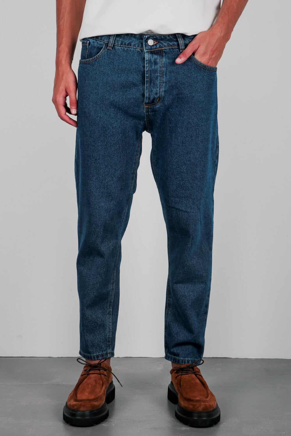 Τζιν relaxed fit