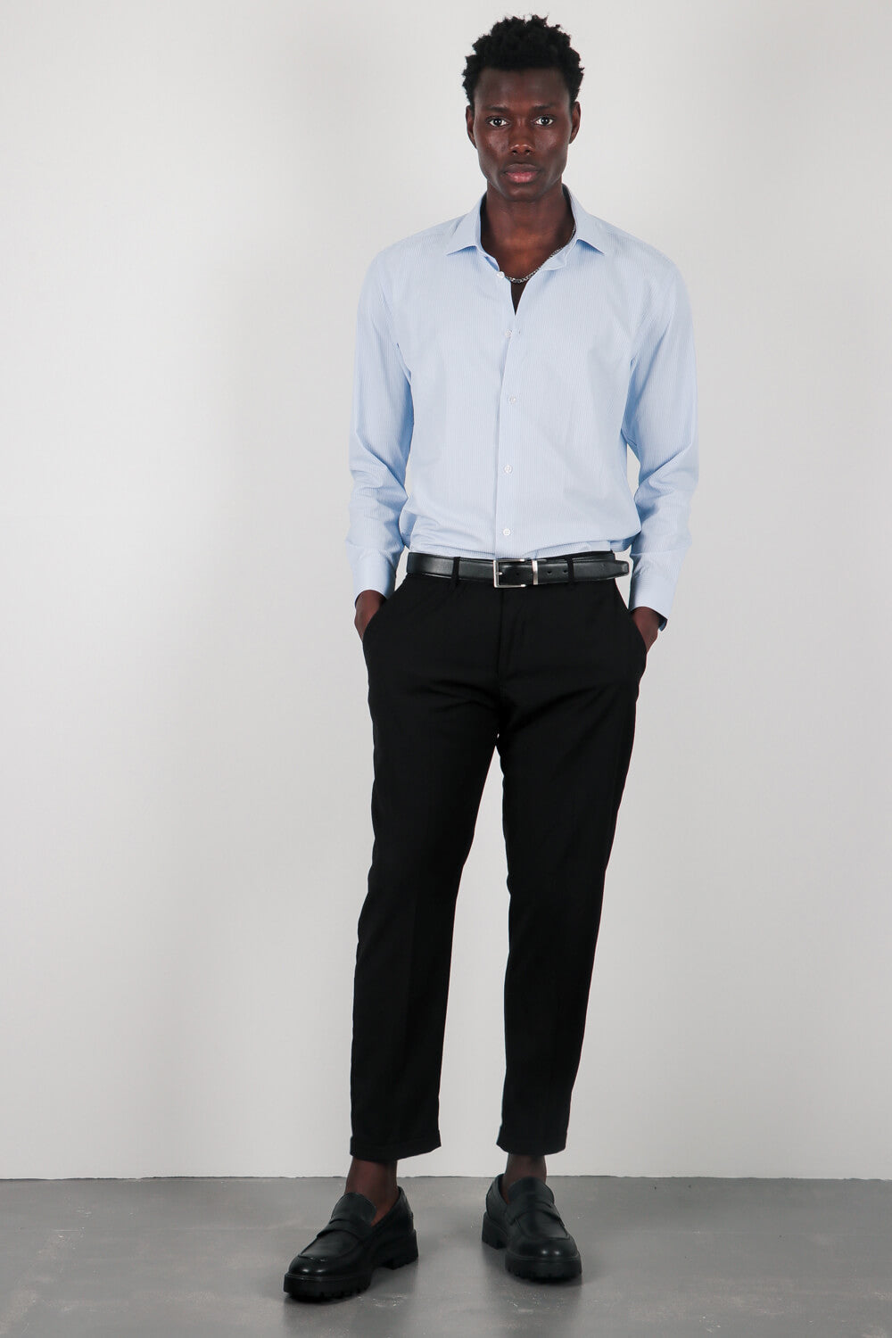 Ριγέ πουκάμισο