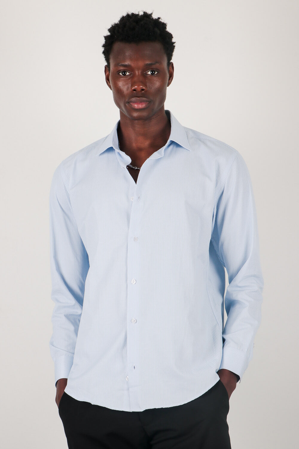 Ριγέ πουκάμισο