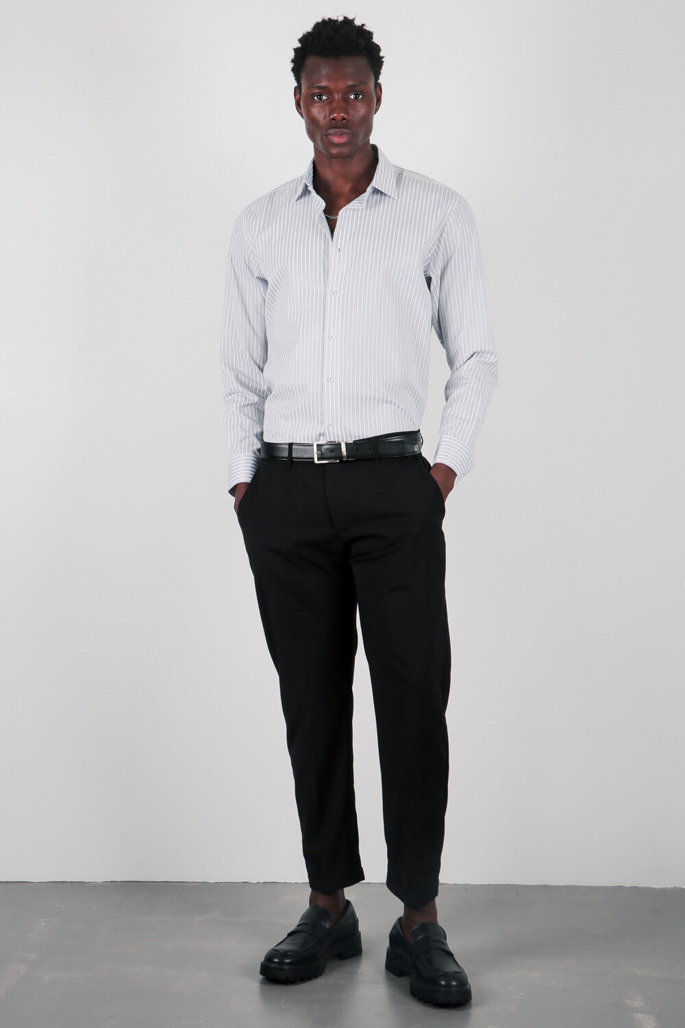 Ριγέ πουκάμισο