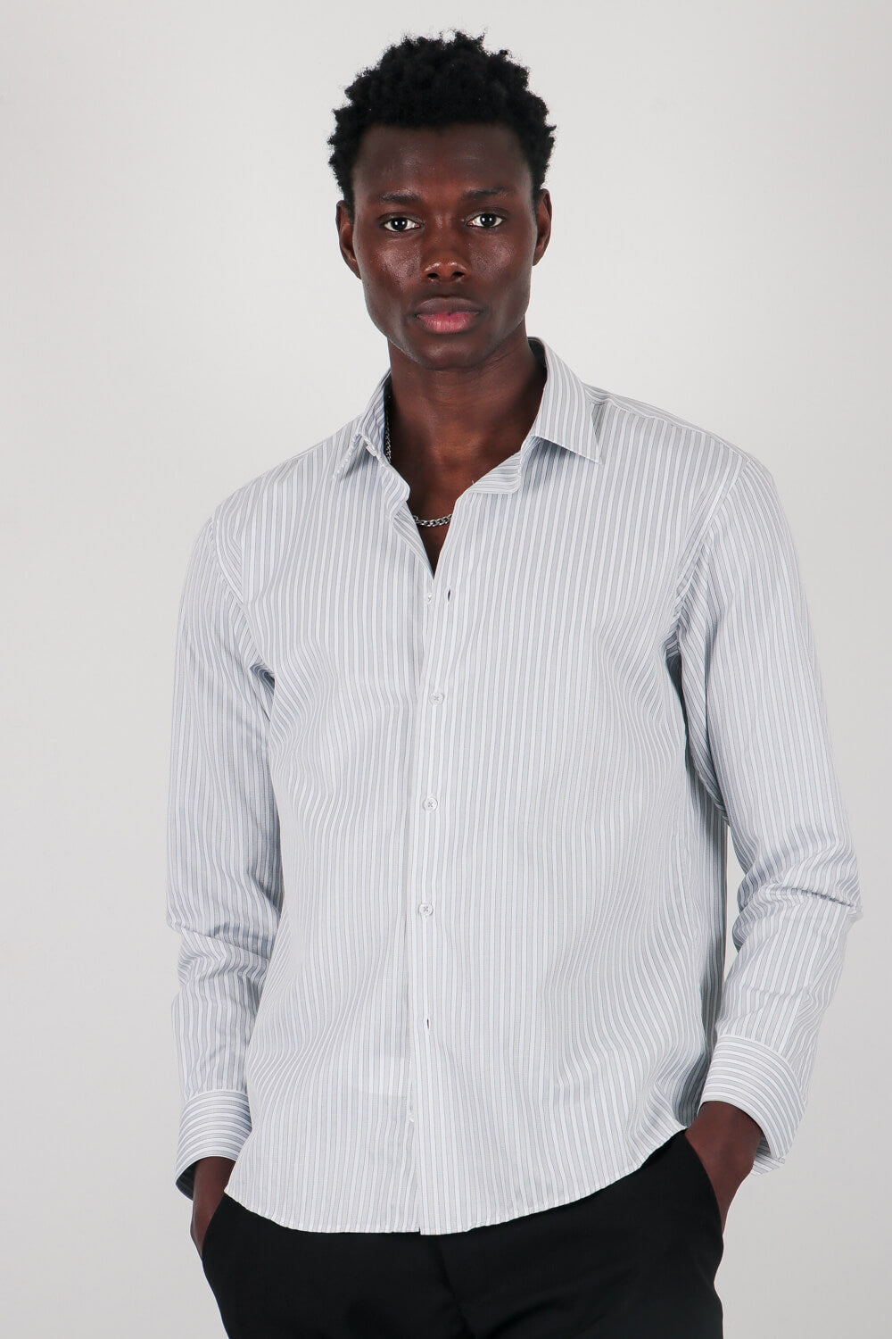 Ριγέ πουκάμισο