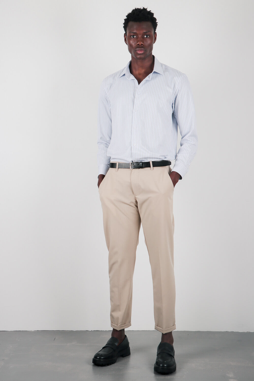 Ριγέ πουκάμισο