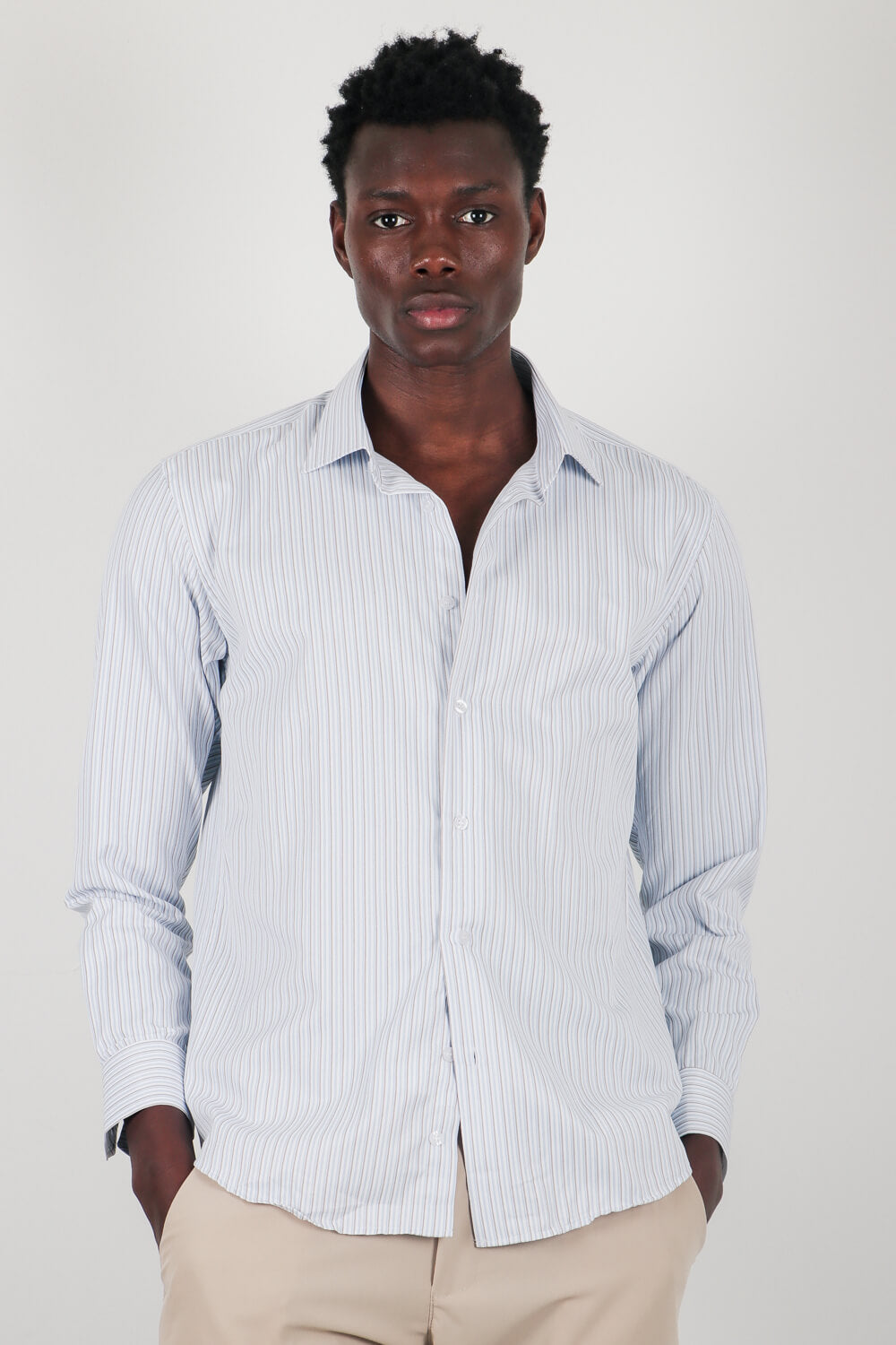 Ριγέ πουκάμισο