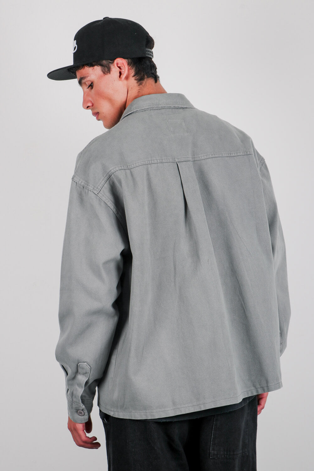 Πουκάμισο ντένιμ με τσέπη