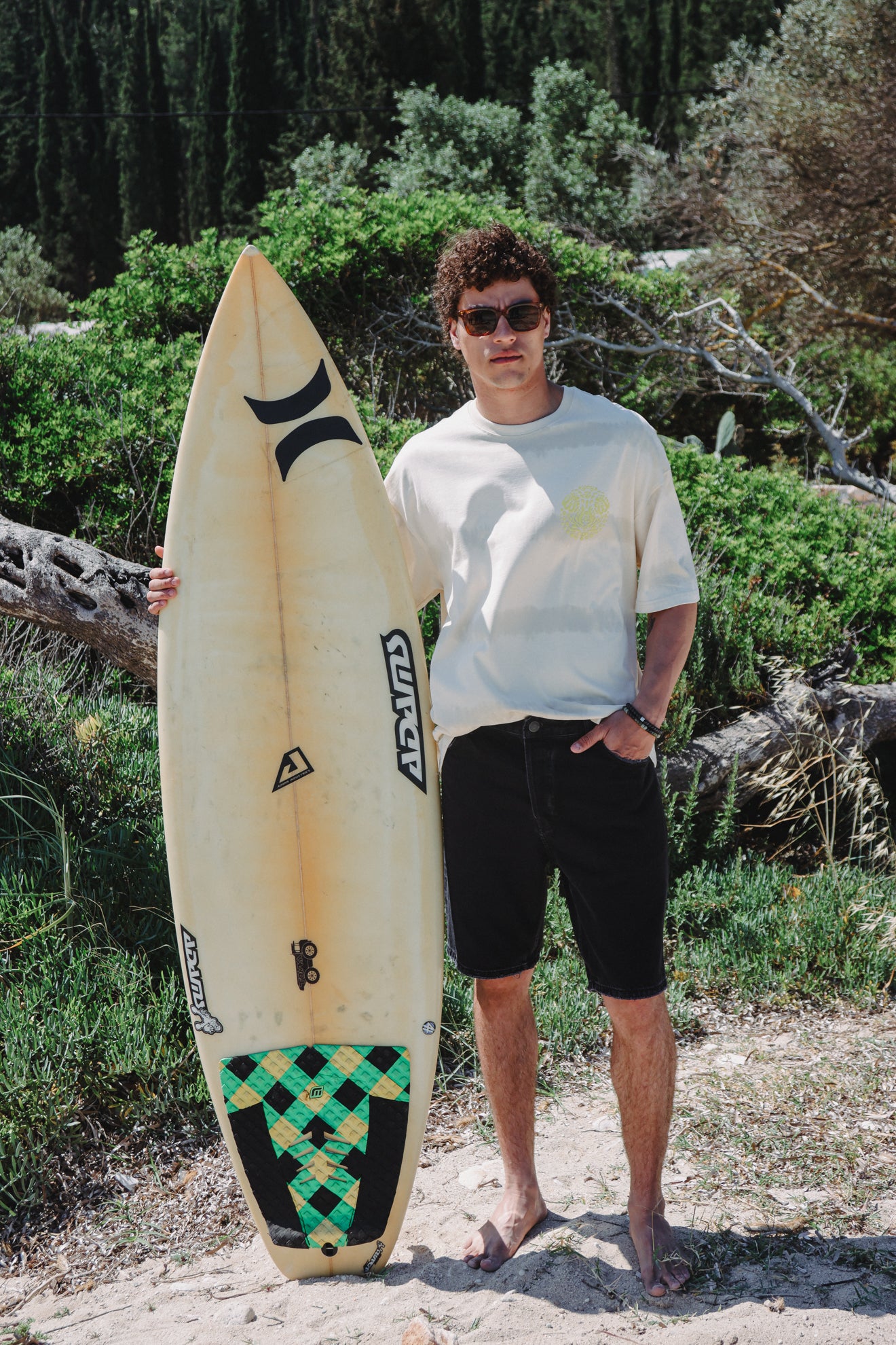 Μπλούζα με στάμπες