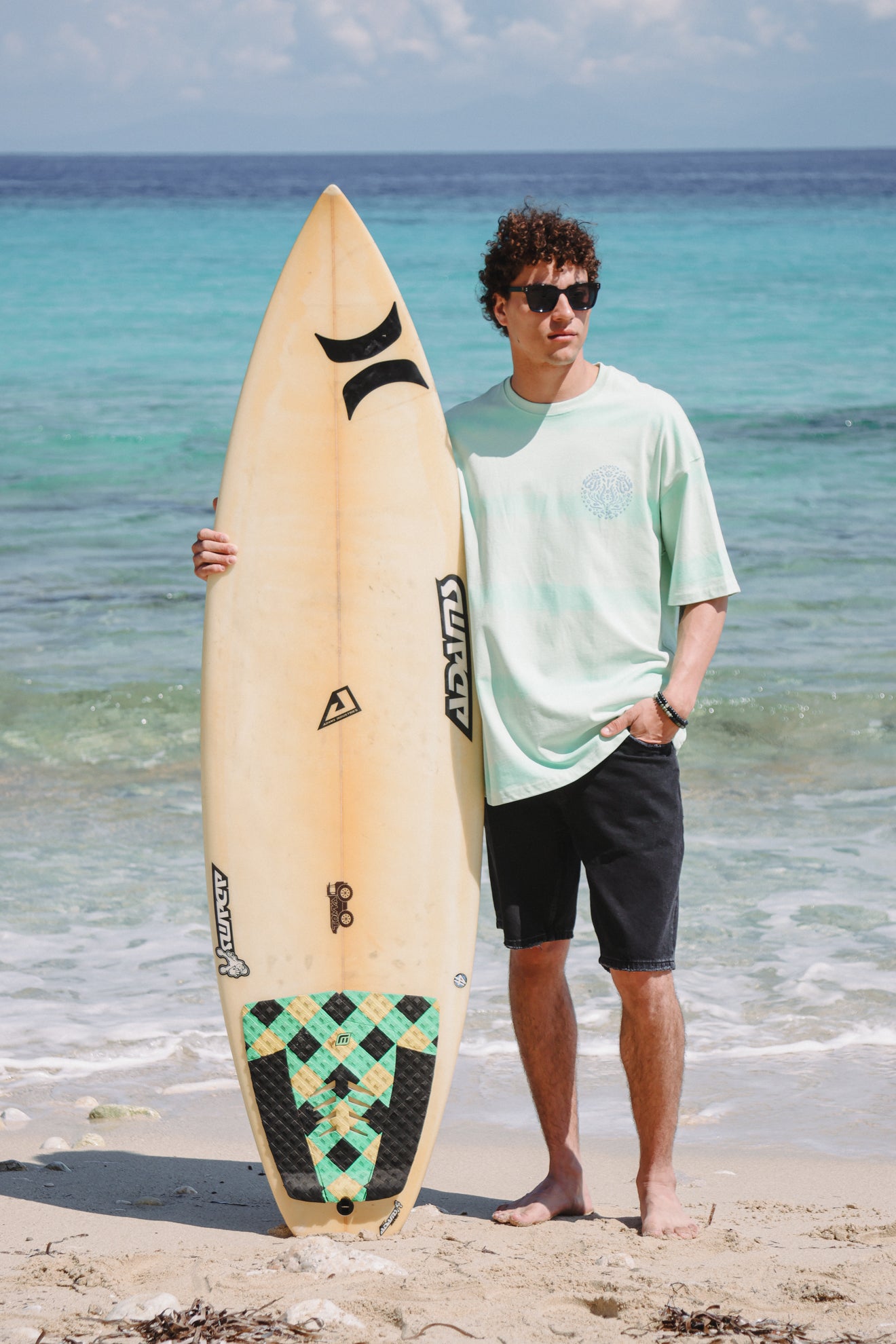 Μπλούζα με στάμπες