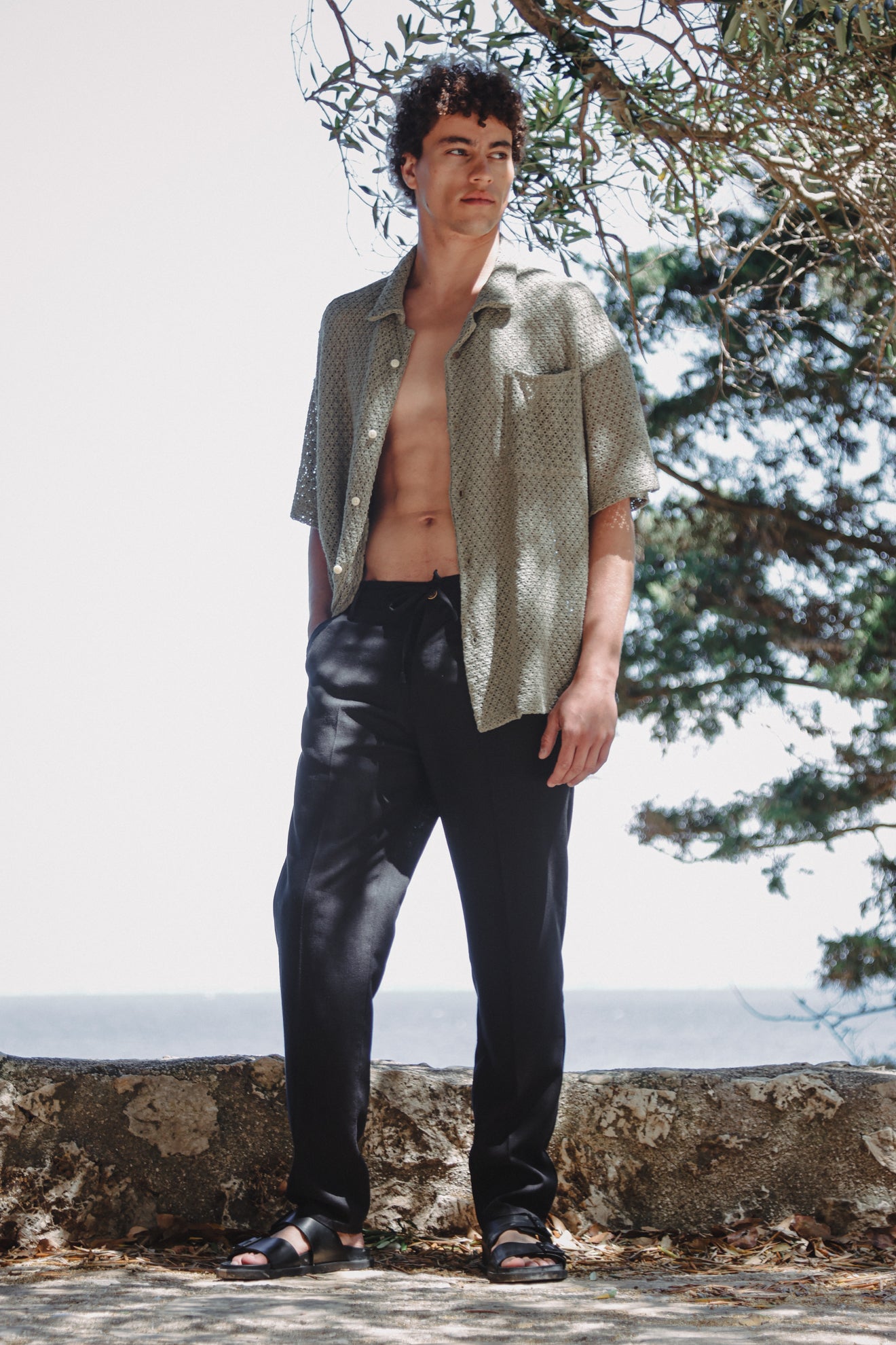 Πουκάμισο κροσέ