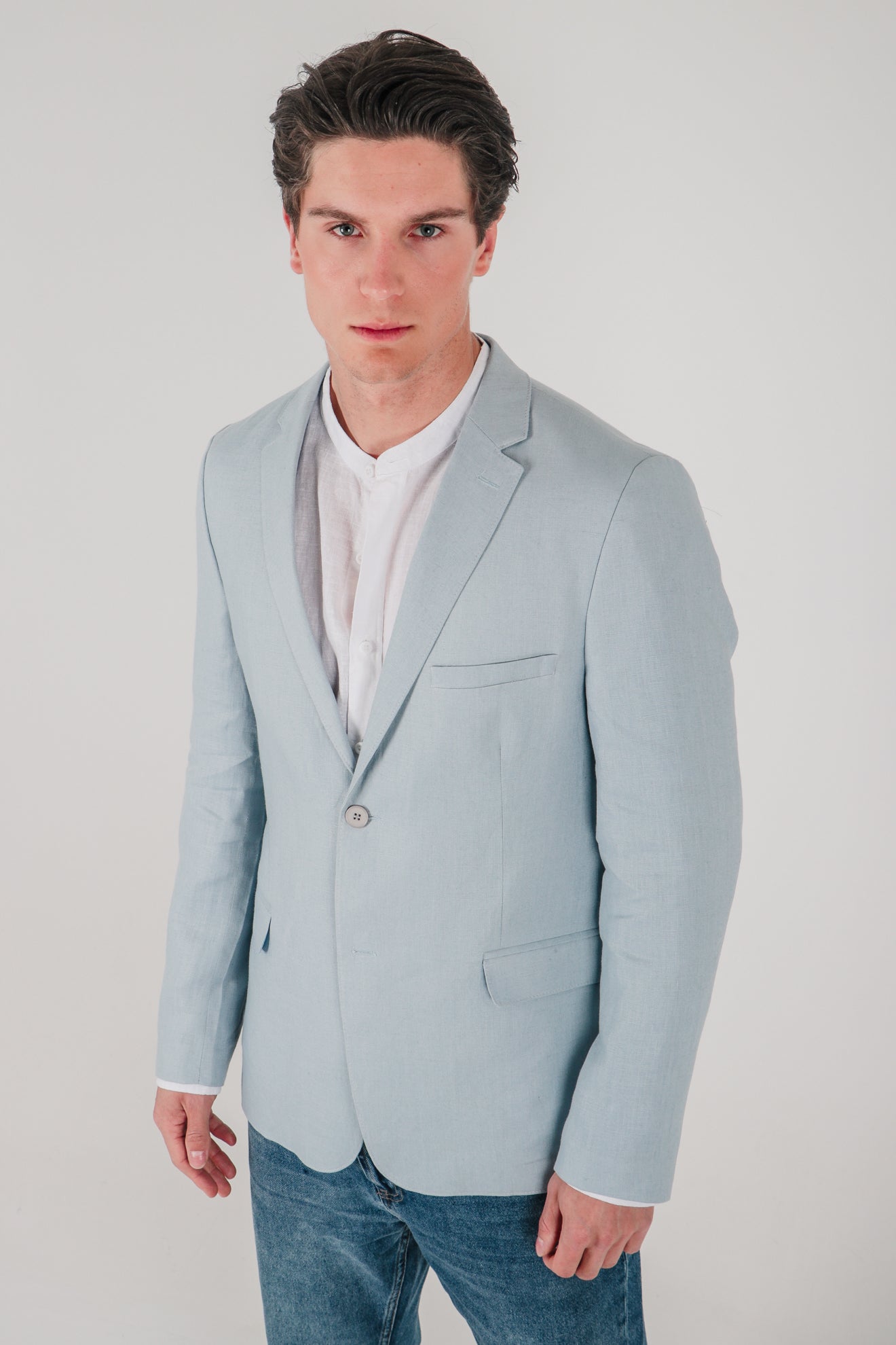 Μπλέιζερ 100% λινό