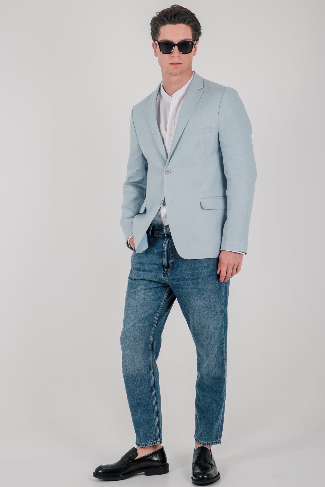 Μπλέιζερ 100% λινό