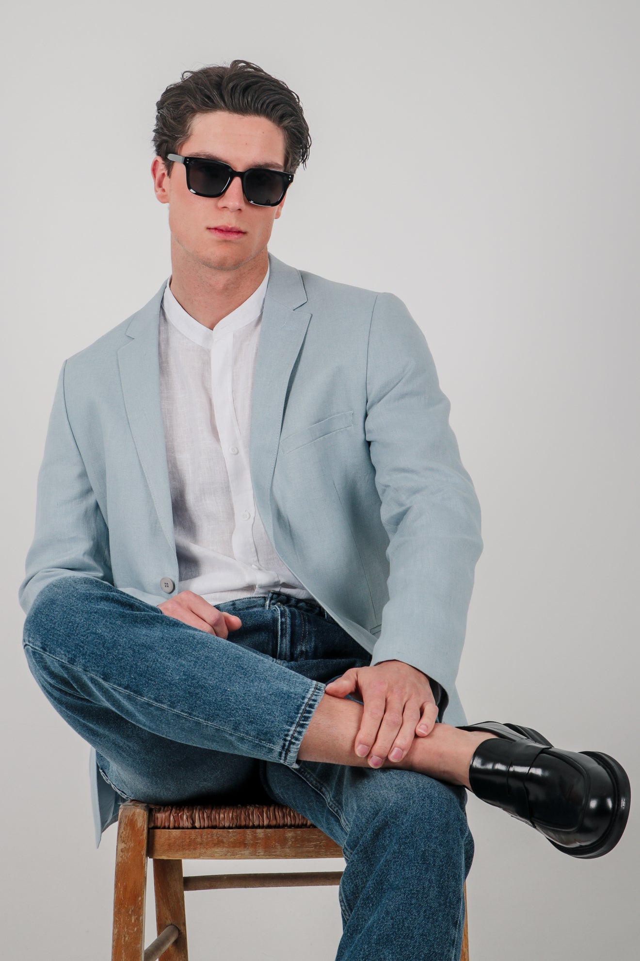 Μπλέιζερ 100% λινό