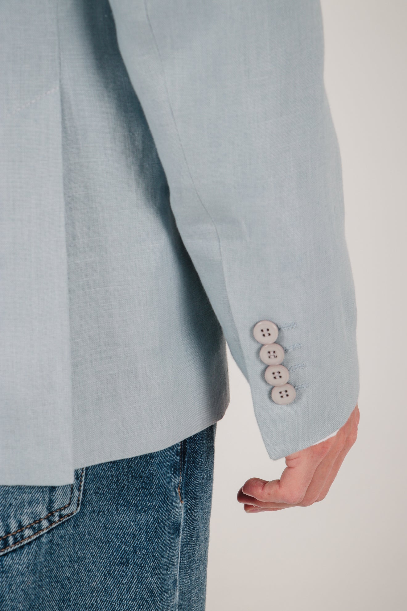 Μπλέιζερ 100% λινό